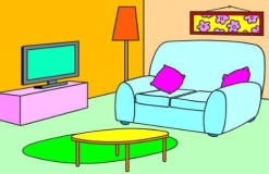 Living room | LearnEnglish Kids | British Council